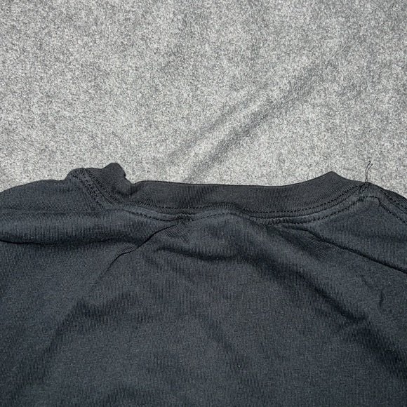 Nike T shirt, melting smile. BLACK/PURPLE Limited Edition - Picture 3 of 5